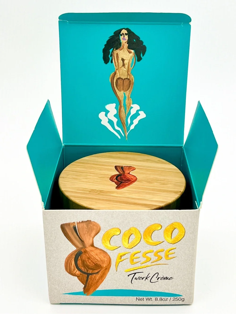 Coco Fesse Twerk Crème Moisturizing Body Butter -